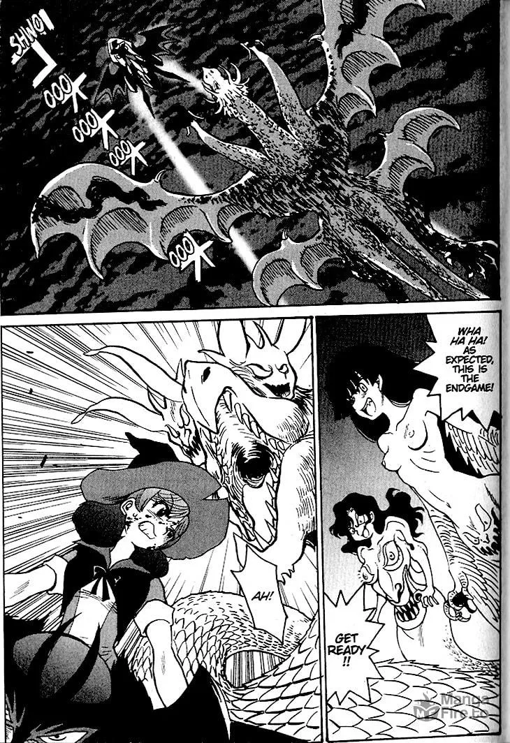 Read Devilman Grimoire chapter 8 image 20 on Lezhin