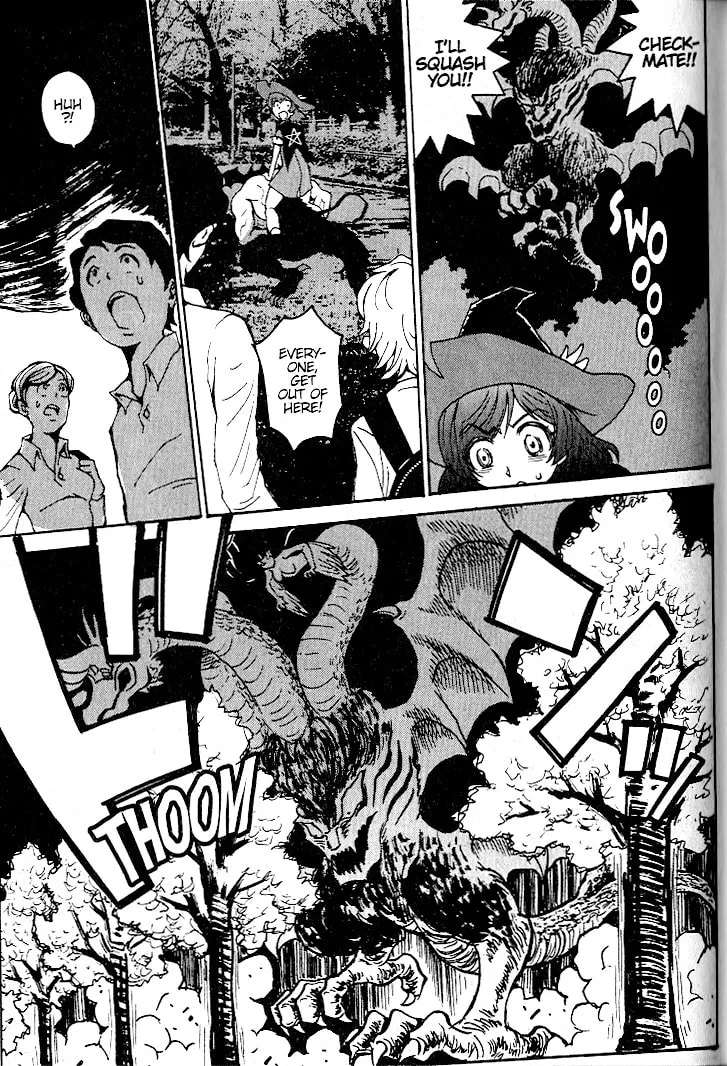 Read Devilman Grimoire chapter 8 image 22 on Lezhin