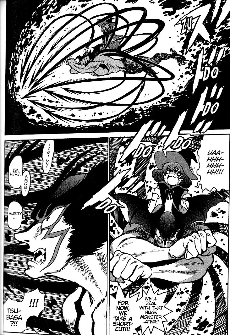 Read Devilman Grimoire chapter 8 image 25 on Lezhin