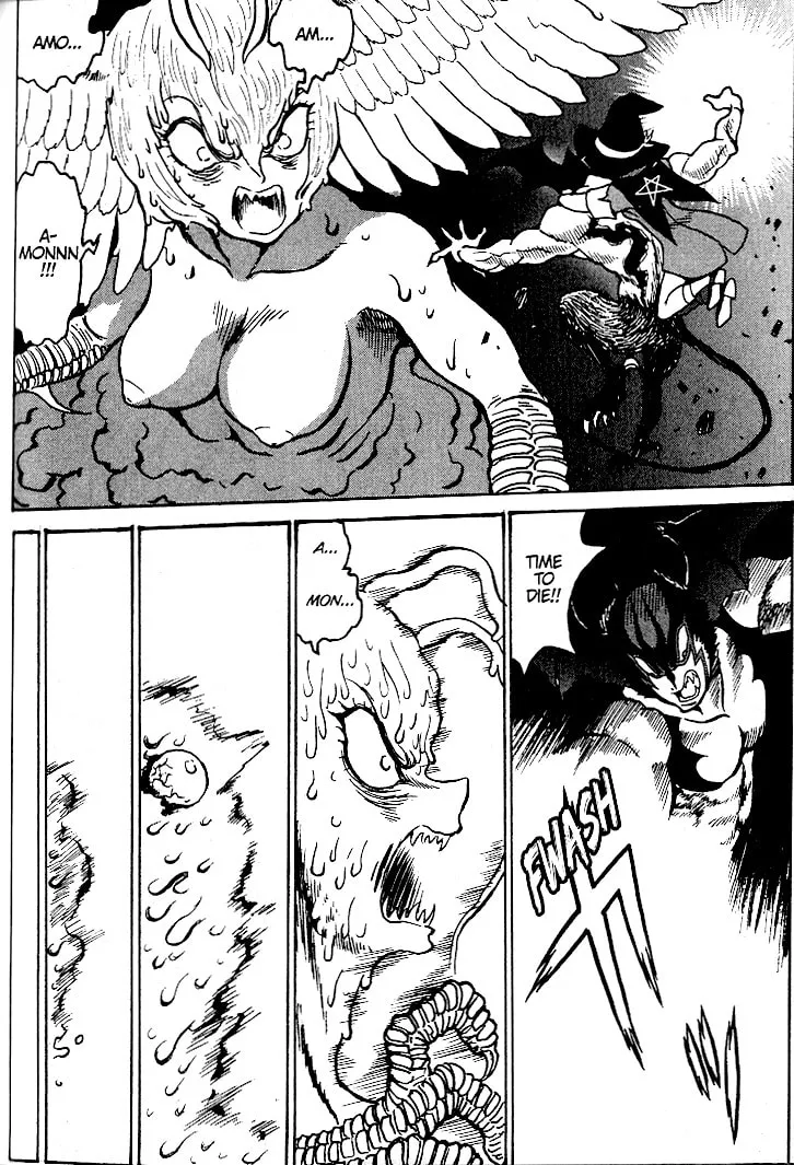 Read Devilman Grimoire chapter 8 image 27 on Lezhin