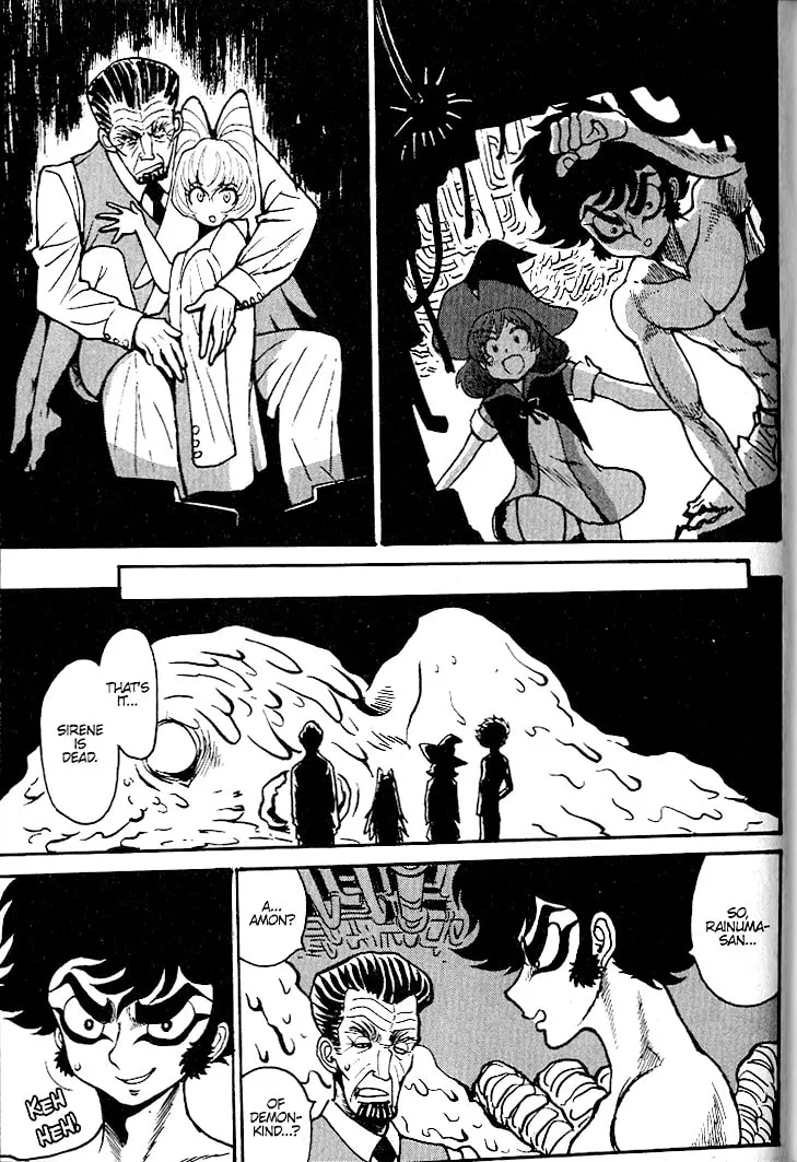 Read Devilman Grimoire chapter 8 image 28 on Lezhin