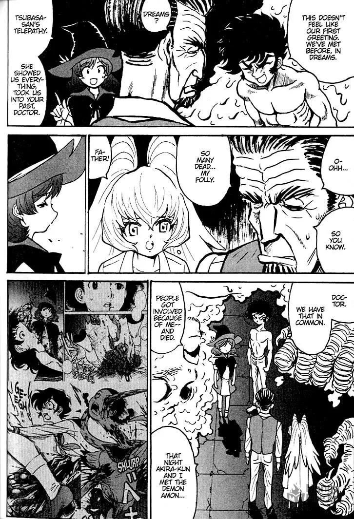Read Devilman Grimoire chapter 8 image 29 on Lezhin