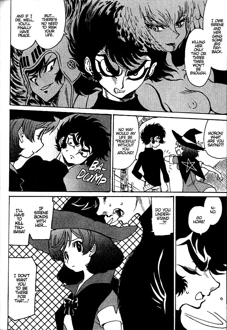 Read Devilman Grimoire chapter 8 image 3 on Lezhin