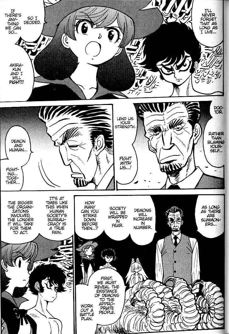 Read Devilman Grimoire chapter 8 image 30 on Lezhin