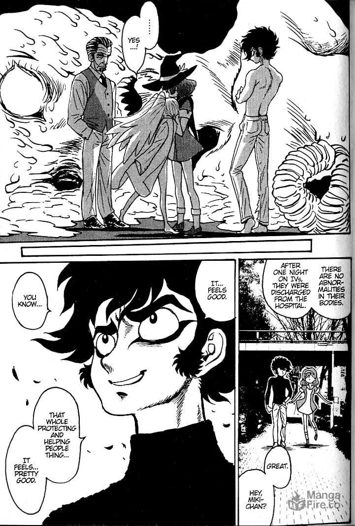 Read Devilman Grimoire chapter 8 image 32 on Lezhin