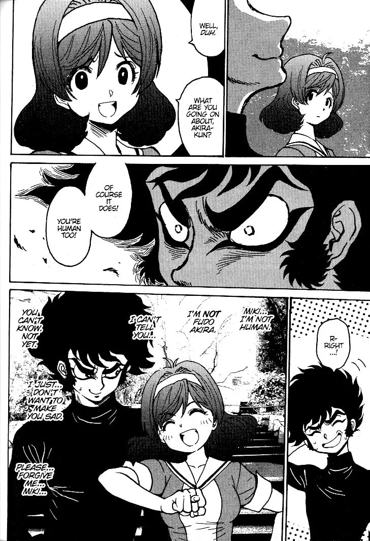 Read Devilman Grimoire chapter 8 image 33 on Lezhin
