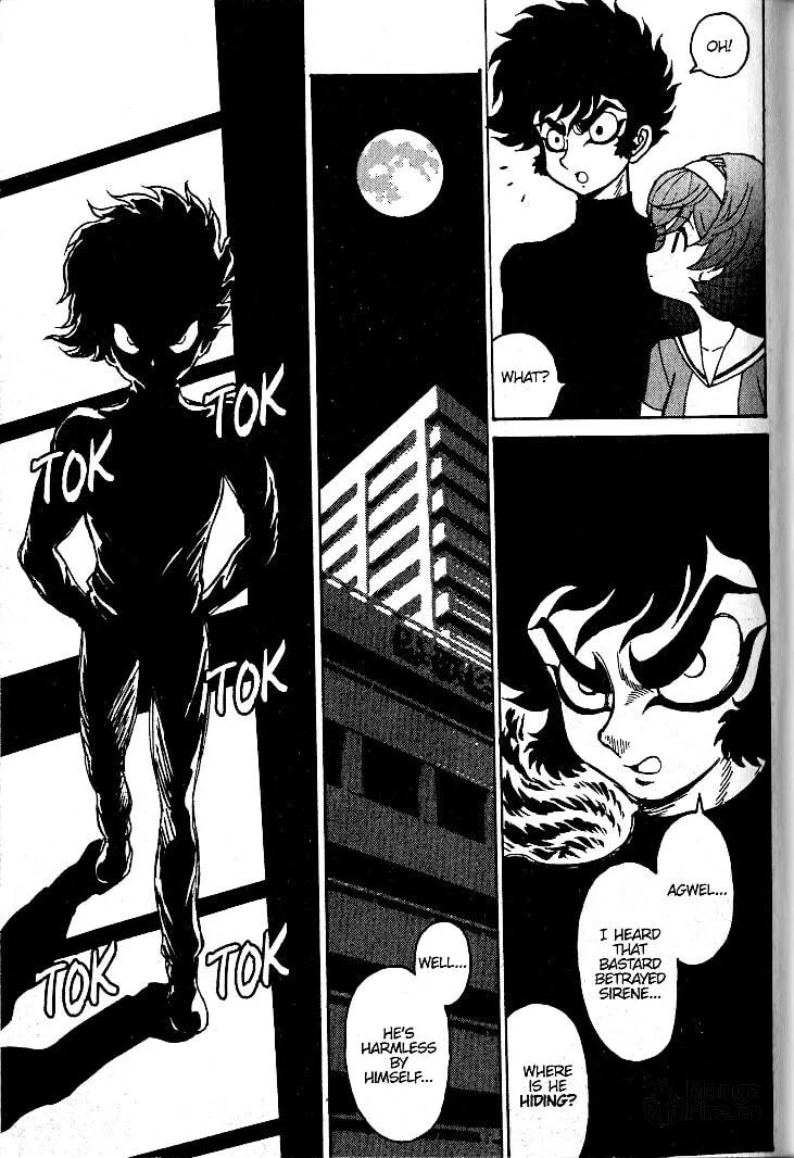 Read Devilman Grimoire chapter 8 image 34 on Lezhin