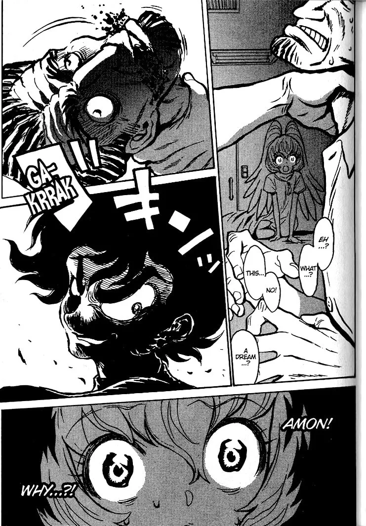 Read Devilman Grimoire chapter 8 image 36 on Lezhin