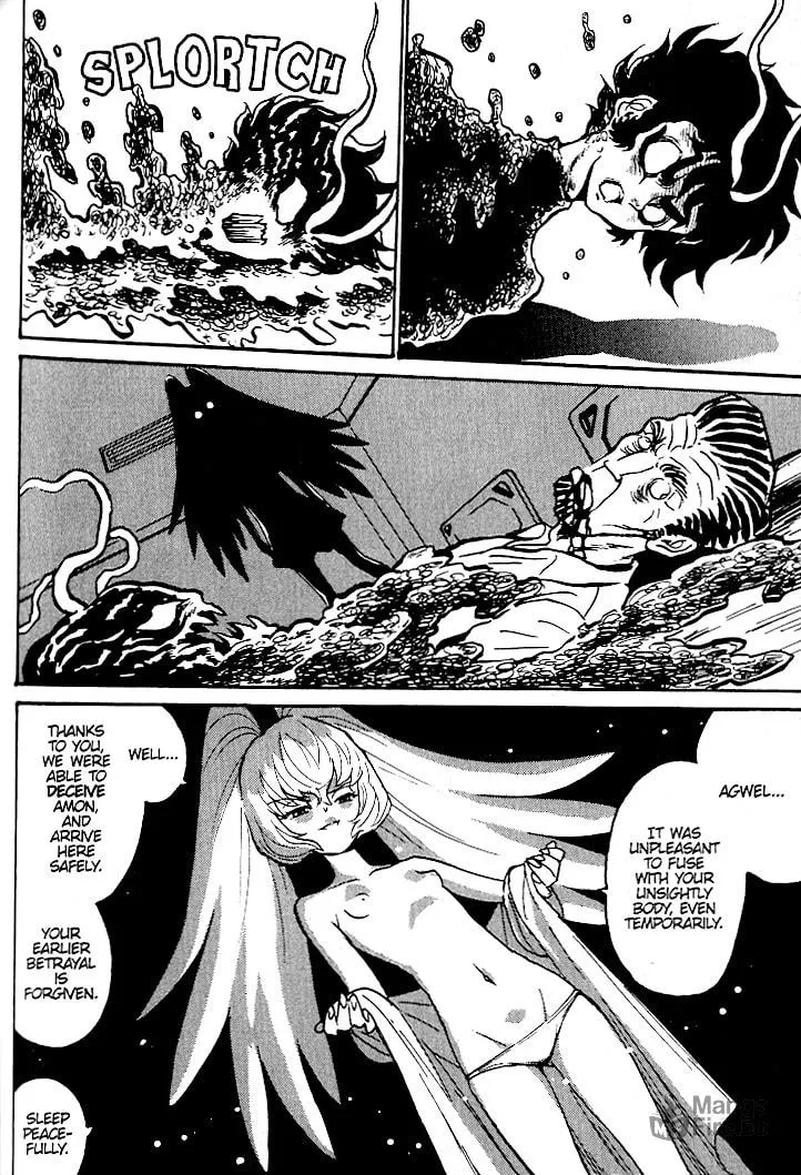 Read Devilman Grimoire chapter 8 image 39 on Lezhin
