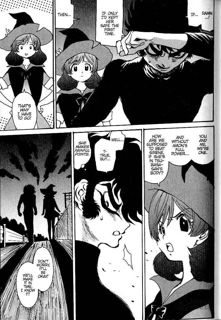 Read Devilman Grimoire chapter 8 image 4 on Lezhin