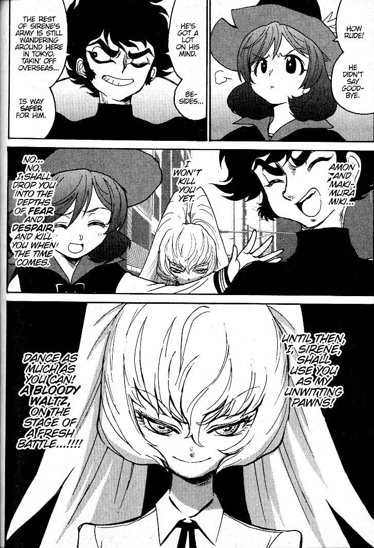 Read Devilman Grimoire chapter 8 image 43 on Lezhin