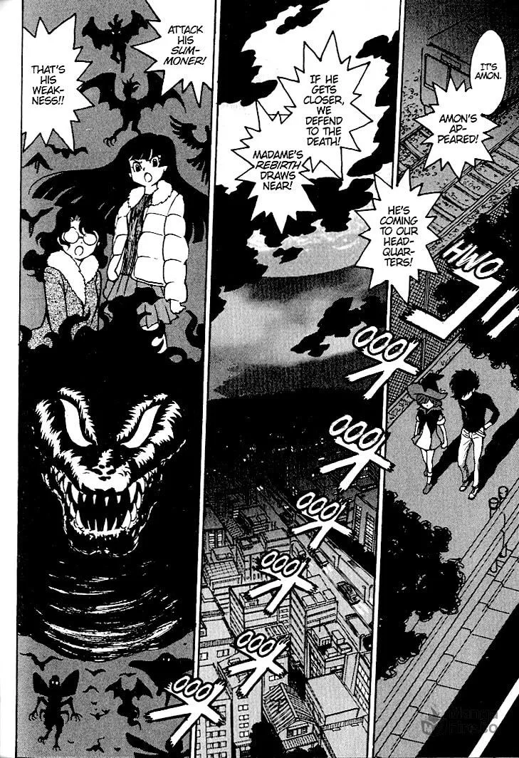 Read Devilman Grimoire chapter 8 image 5 on Lezhin