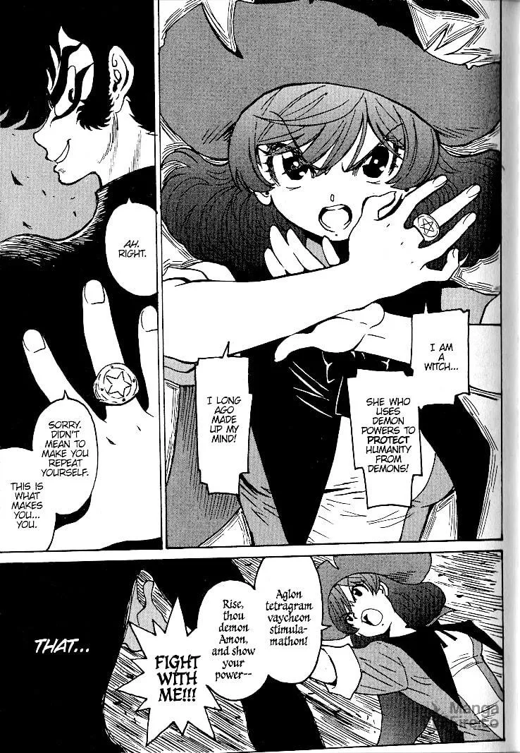 Read Devilman Grimoire chapter 8 image 8 on Lezhin