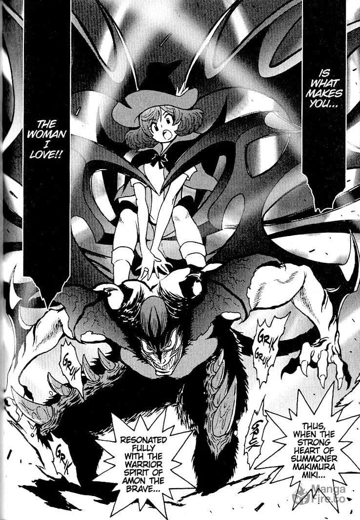 Read Devilman Grimoire chapter 8 image 9 on Lezhin