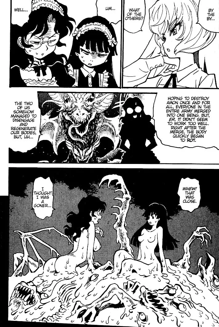 Read Devilman Grimoire chapter 9 image 13 on Lezhin