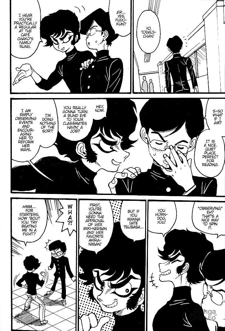 Read Devilman Grimoire chapter 9 image 19 on Lezhin