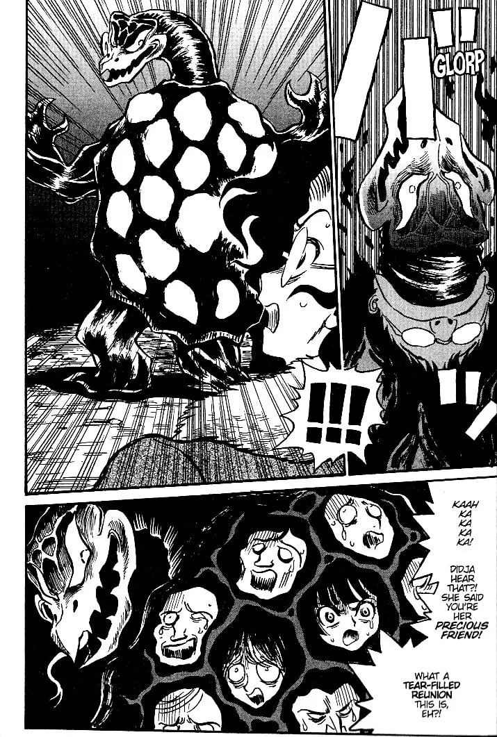 Read Devilman Grimoire chapter 9 image 27 on Lezhin