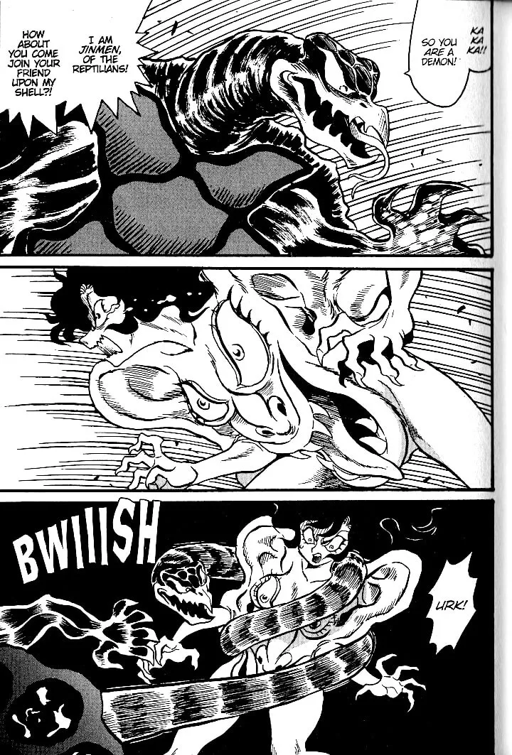 Read Devilman Grimoire chapter 9 image 30 on Lezhin