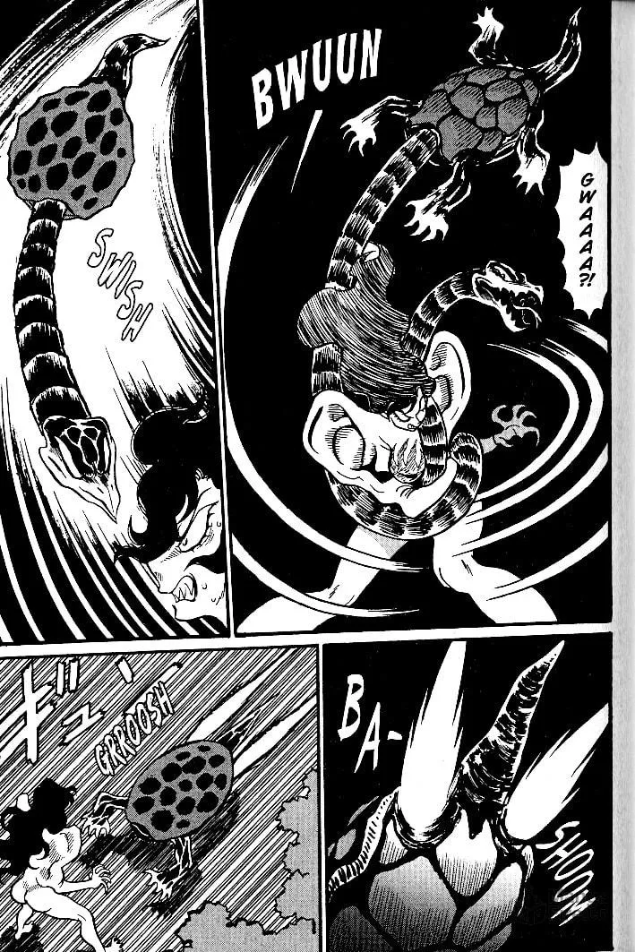 Read Devilman Grimoire chapter 9 image 32 on Lezhin
