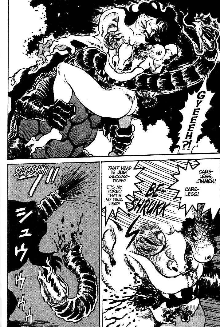 Read Devilman Grimoire chapter 9 image 35 on Lezhin