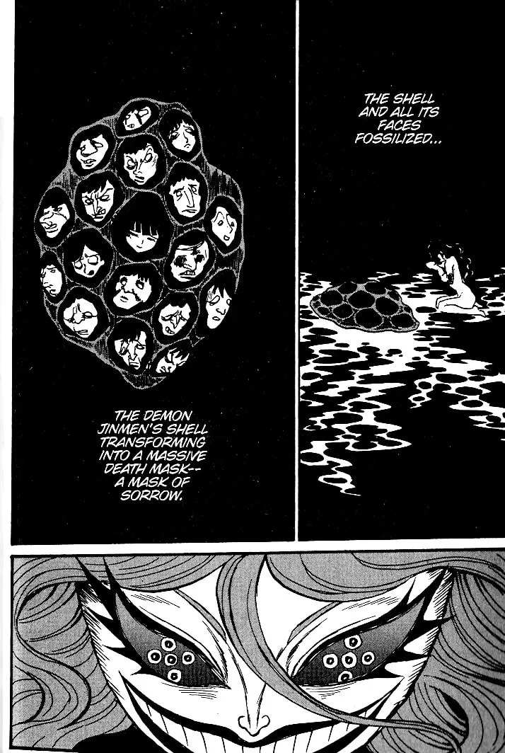 Read Devilman Grimoire chapter 9 image 37 on Lezhin