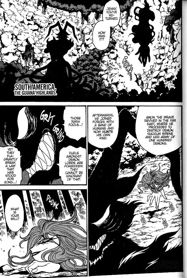 Read Devilman Grimoire chapter 9 image 38 on Lezhin
