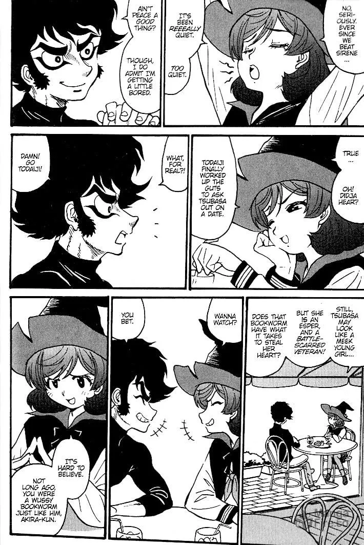 Read Devilman Grimoire chapter 9 image 41 on Lezhin