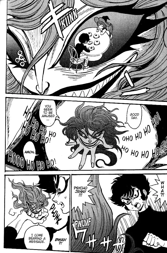 Read Devilman Grimoire chapter 9 image 43 on Lezhin
