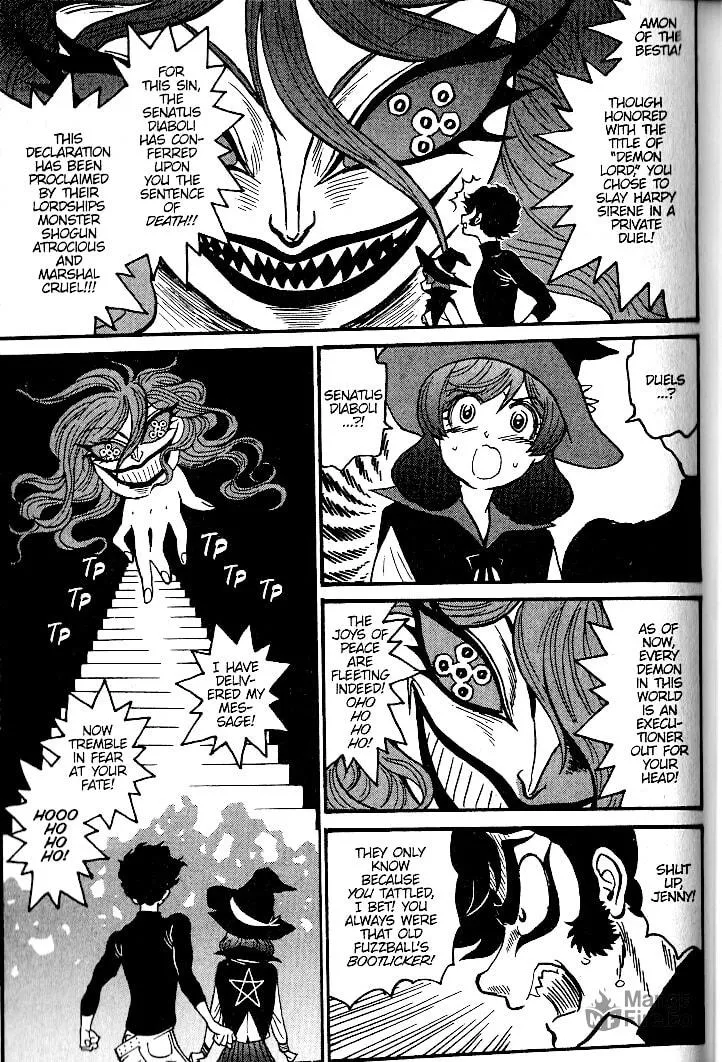Read Devilman Grimoire chapter 9 image 44 on Lezhin