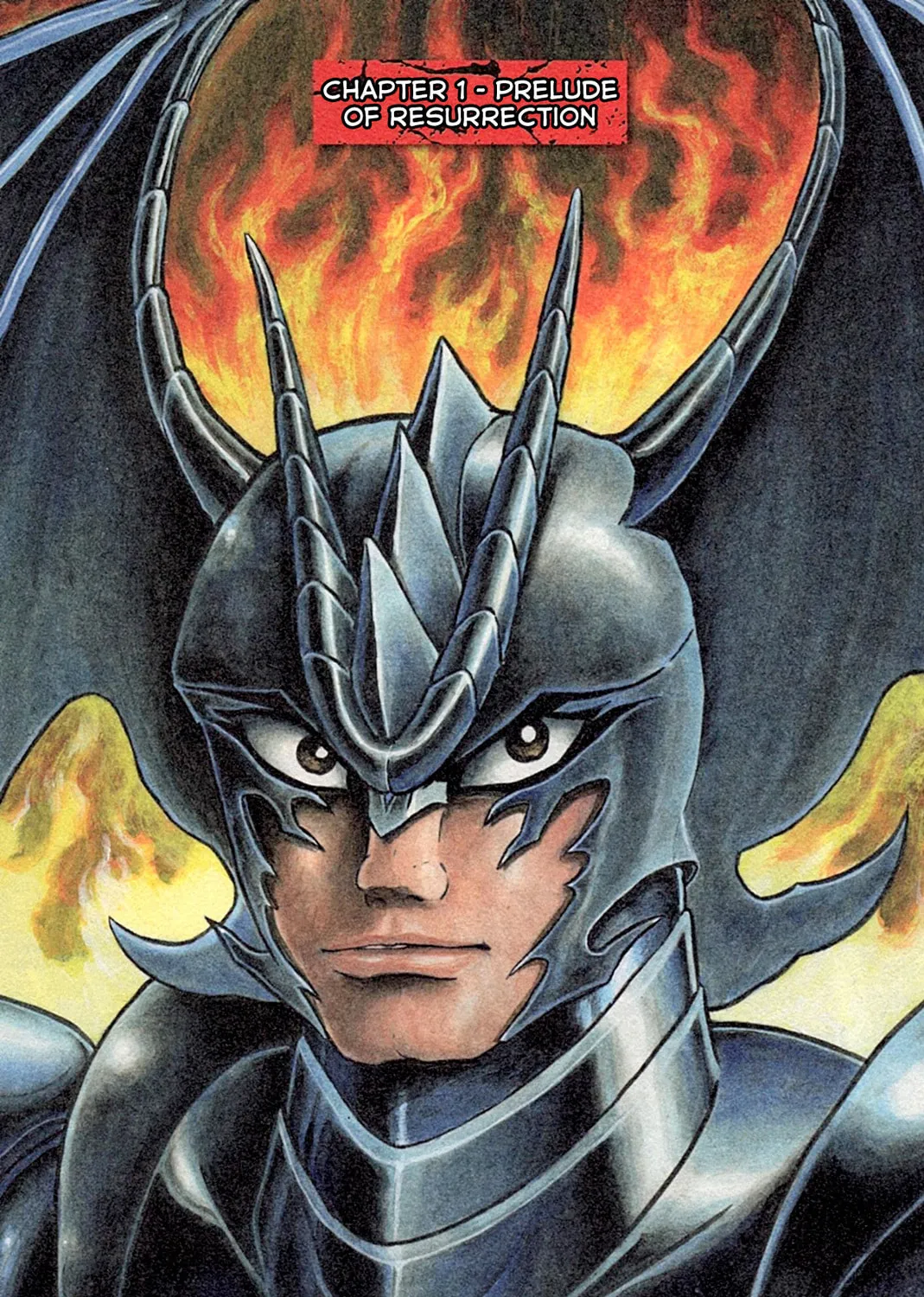 Read Devilman Saga chapter 1 image 12 on Lezhin