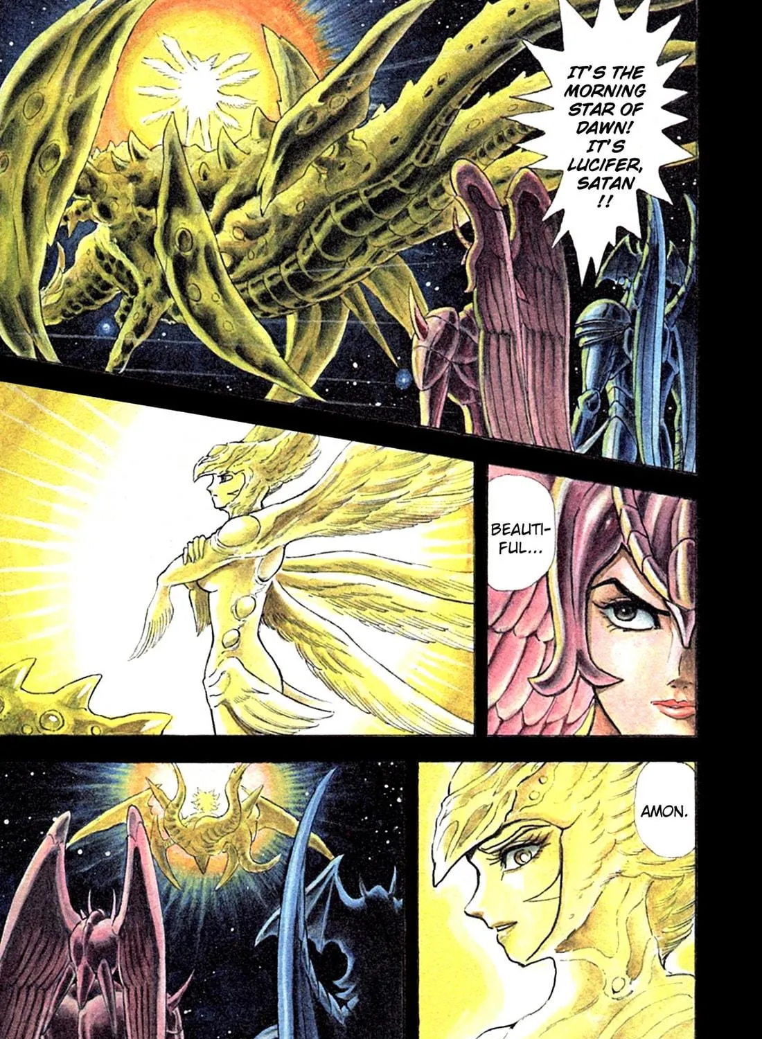 Read Devilman Saga chapter 1 image 18 on Lezhin