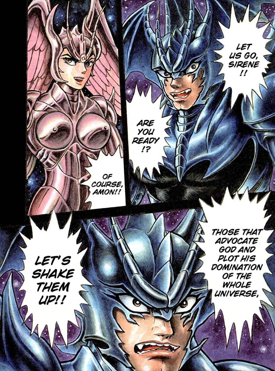 Read Devilman Saga chapter 1 image 20 on Lezhin