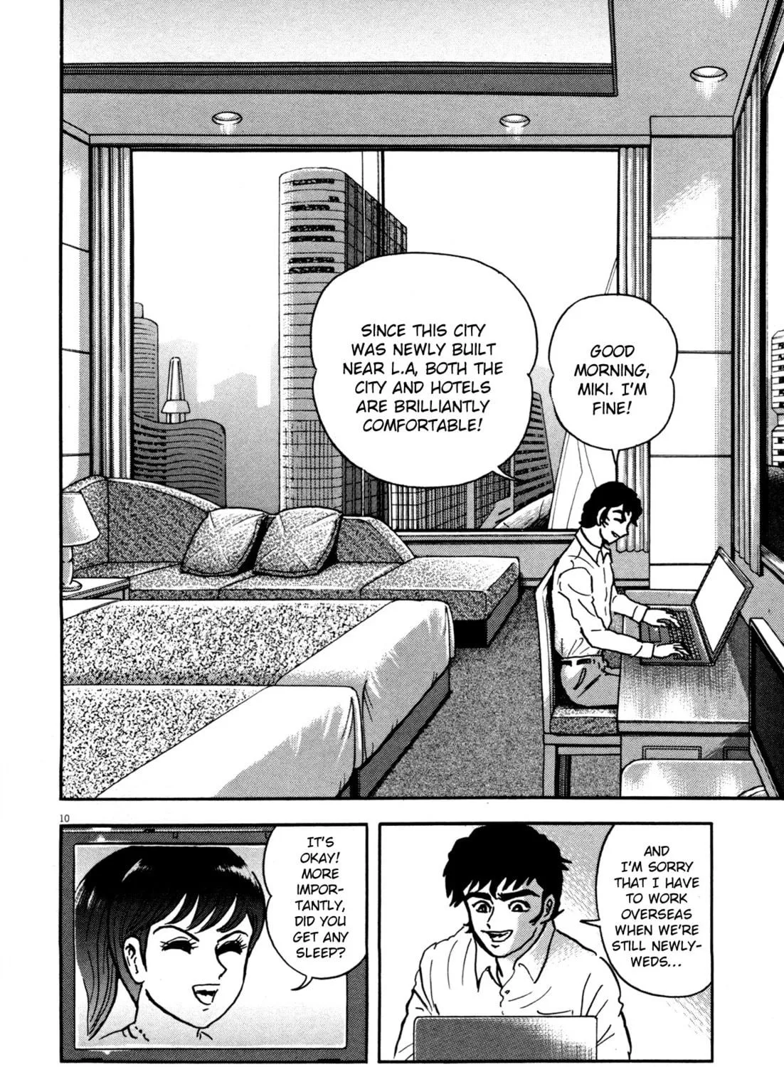 Read Devilman Saga chapter 1 image 28 on Lezhin