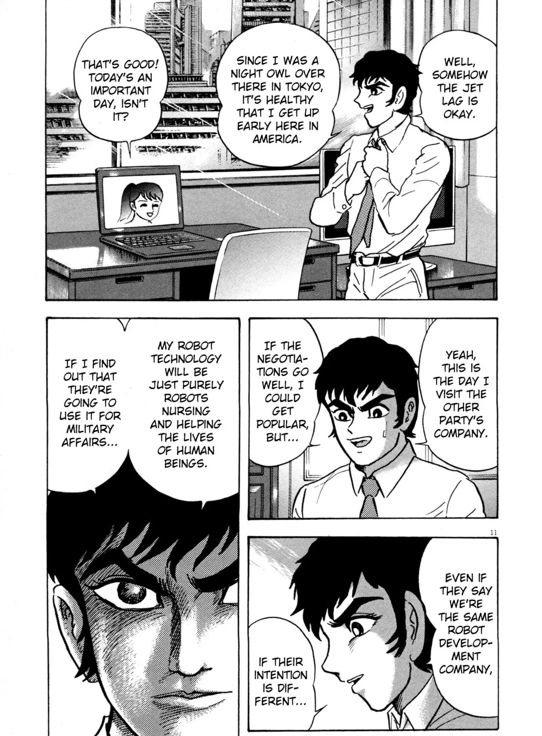 Read Devilman Saga chapter 1 image 30 on Lezhin