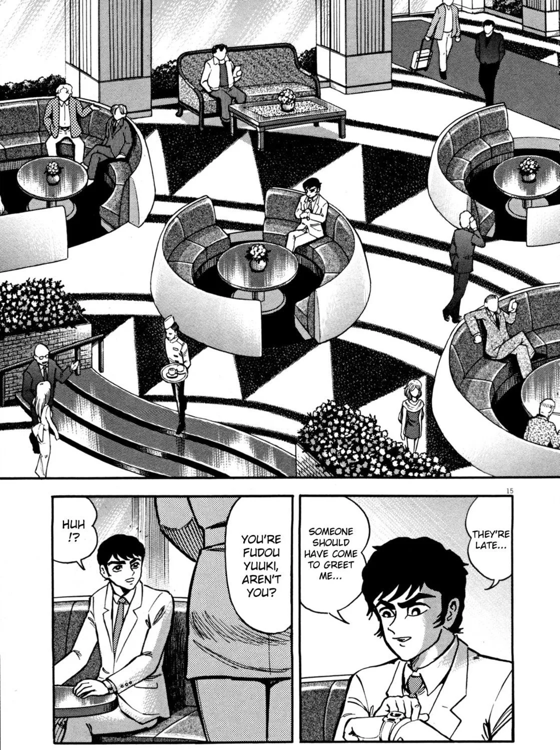 Read Devilman Saga chapter 1 image 38 on Lezhin