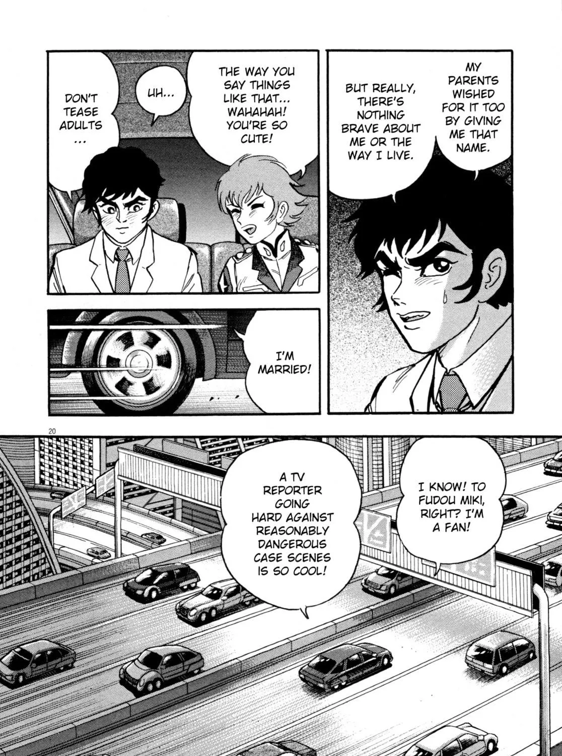 Read Devilman Saga chapter 1 image 48 on Lezhin