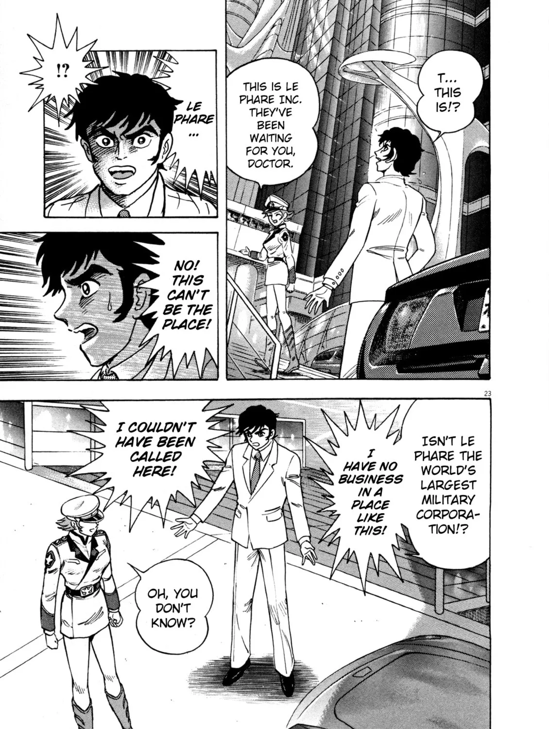 Read Devilman Saga chapter 1 image 54 on Lezhin