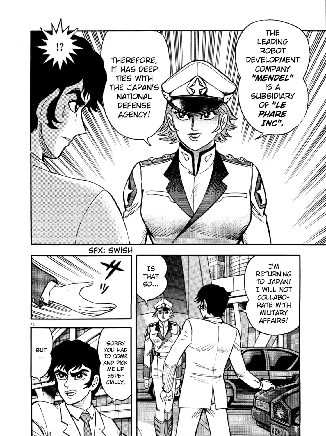 Read Devilman Saga chapter 1 image 56 on Lezhin