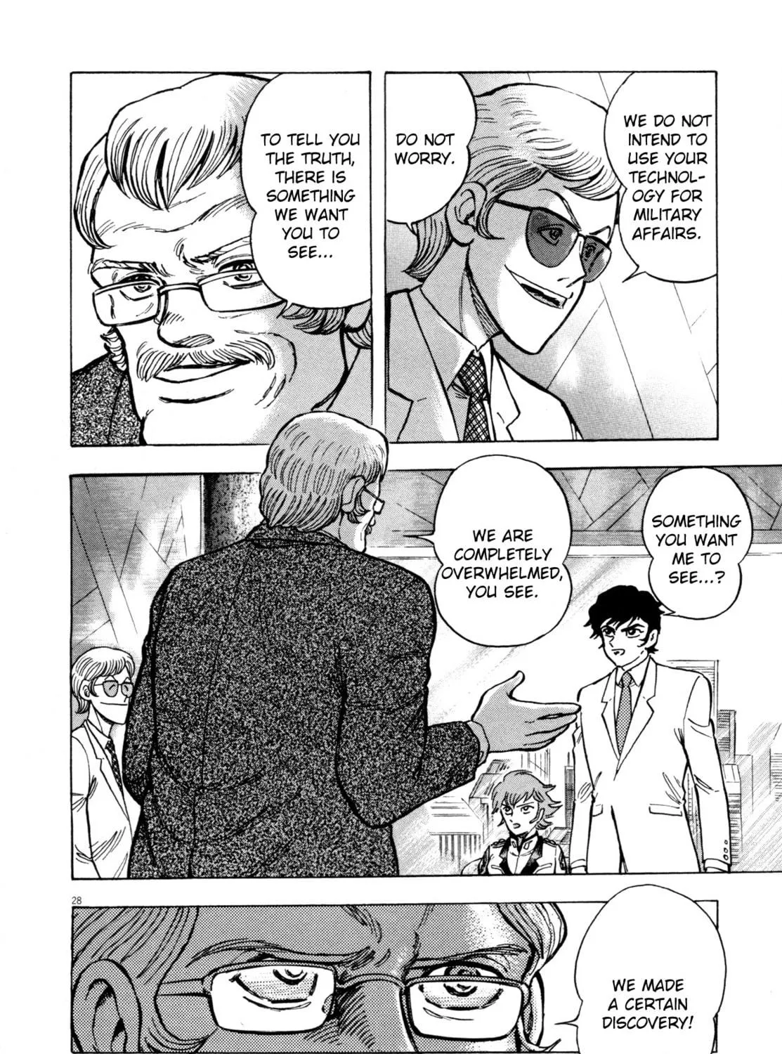 Read Devilman Saga chapter 1 image 64 on Lezhin