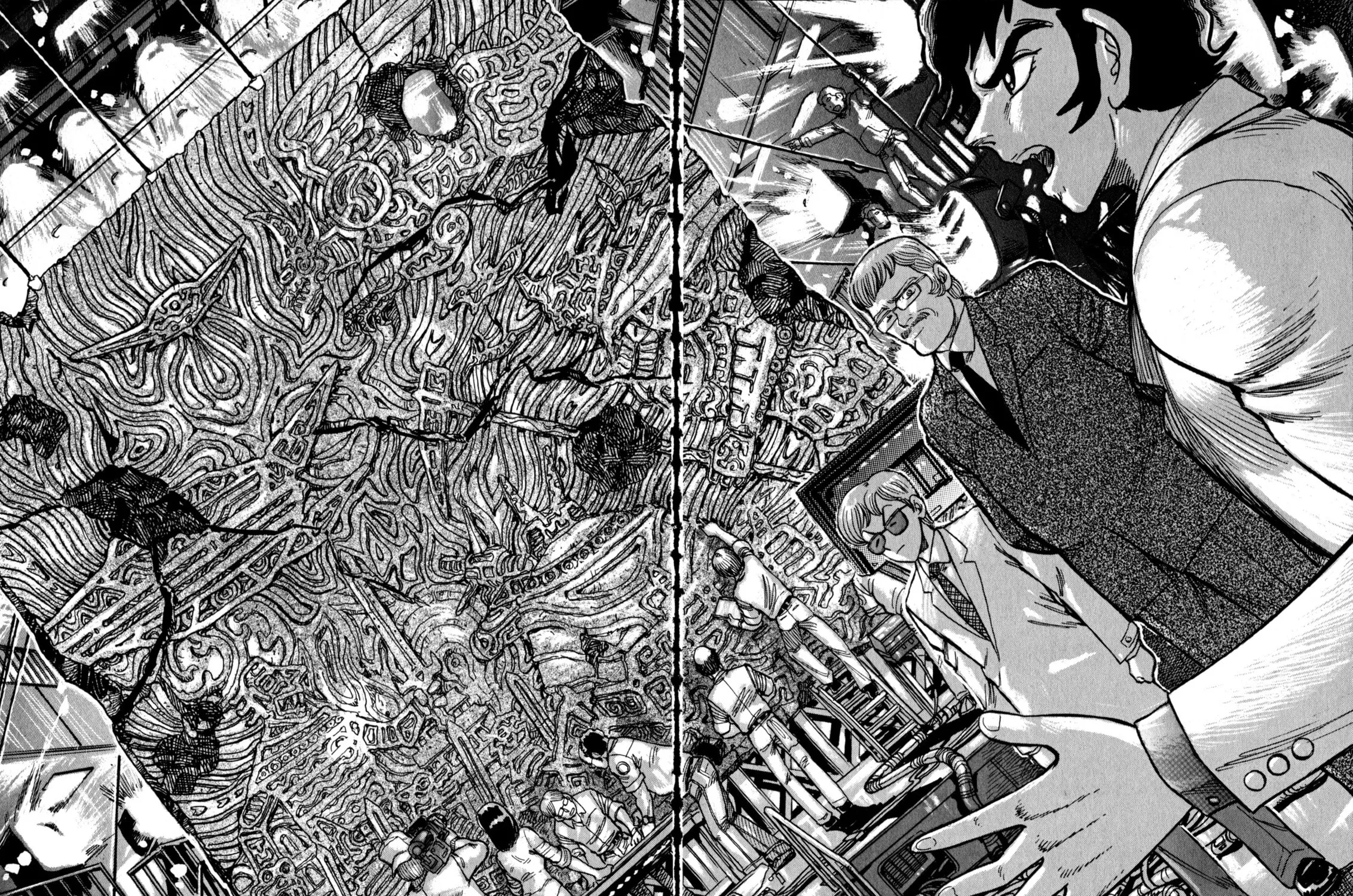 Read Devilman Saga chapter 1 image 72 on Lezhin
