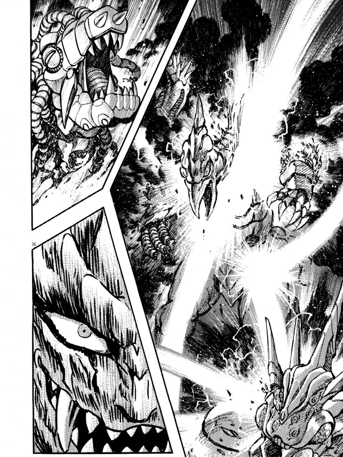Read Devilman Saga chapter 1 image 76 on Lezhin
