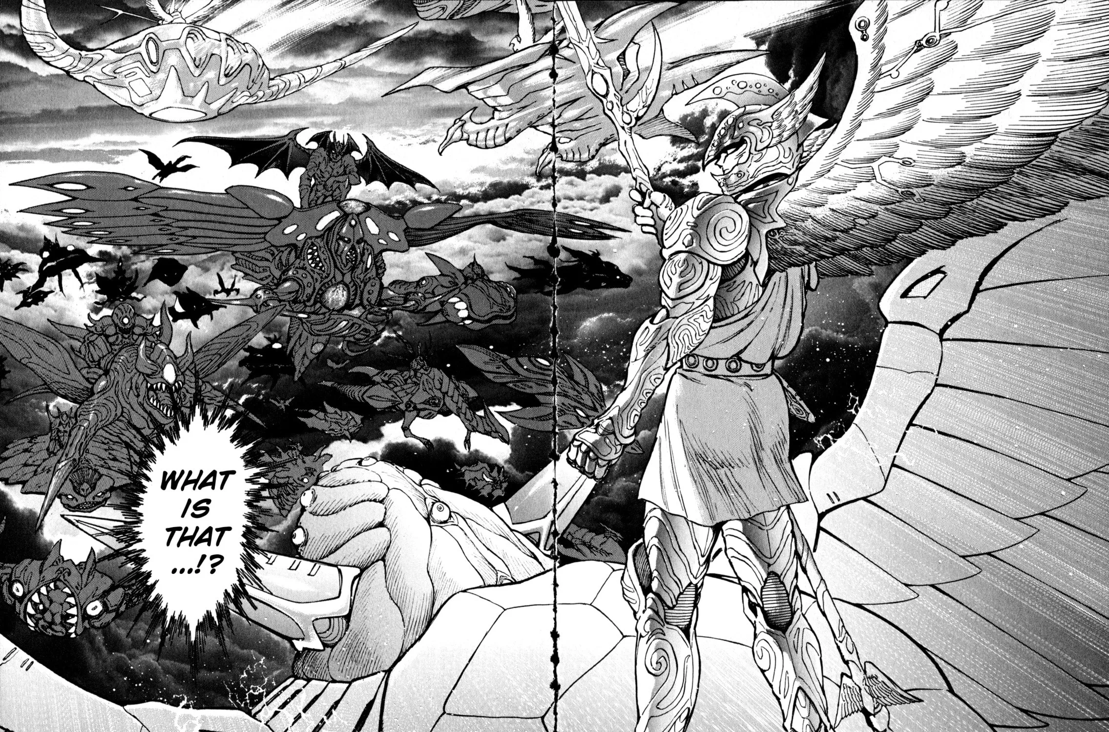 Read Devilman Saga chapter 1 image 80 on Lezhin