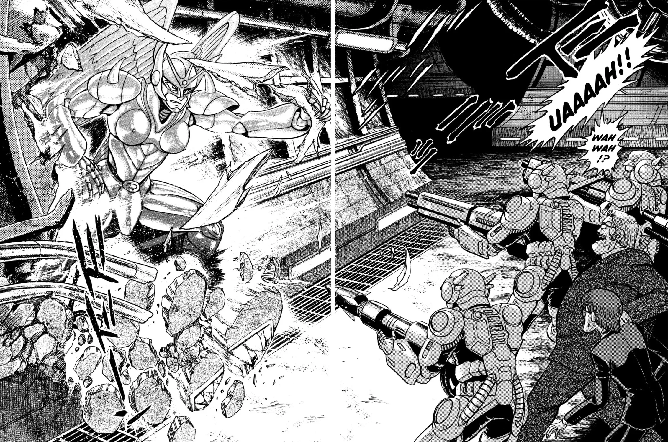 Read Devilman Saga chapter 10 image 10 on Lezhin