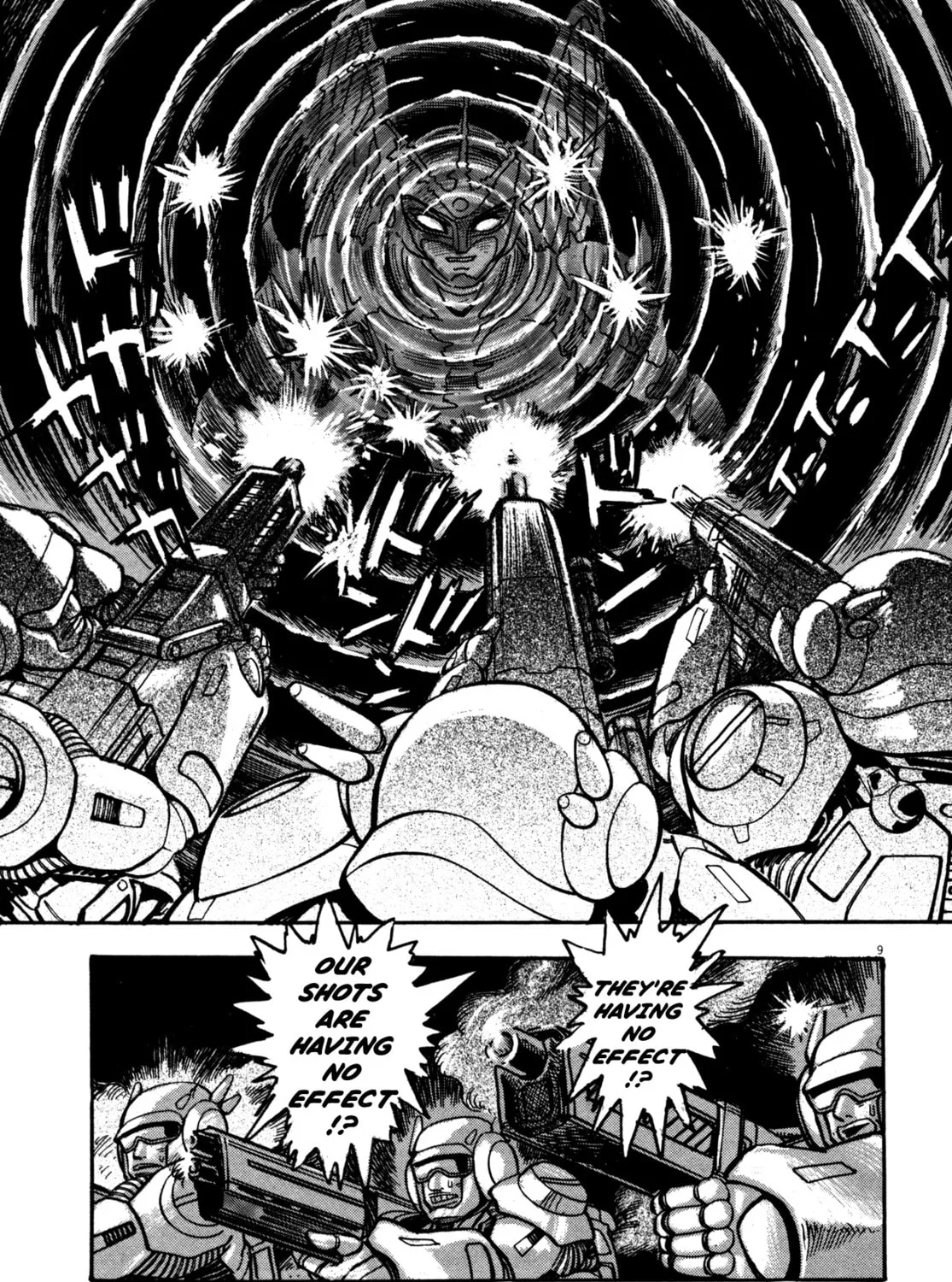 Read Devilman Saga chapter 10 image 14 on Lezhin