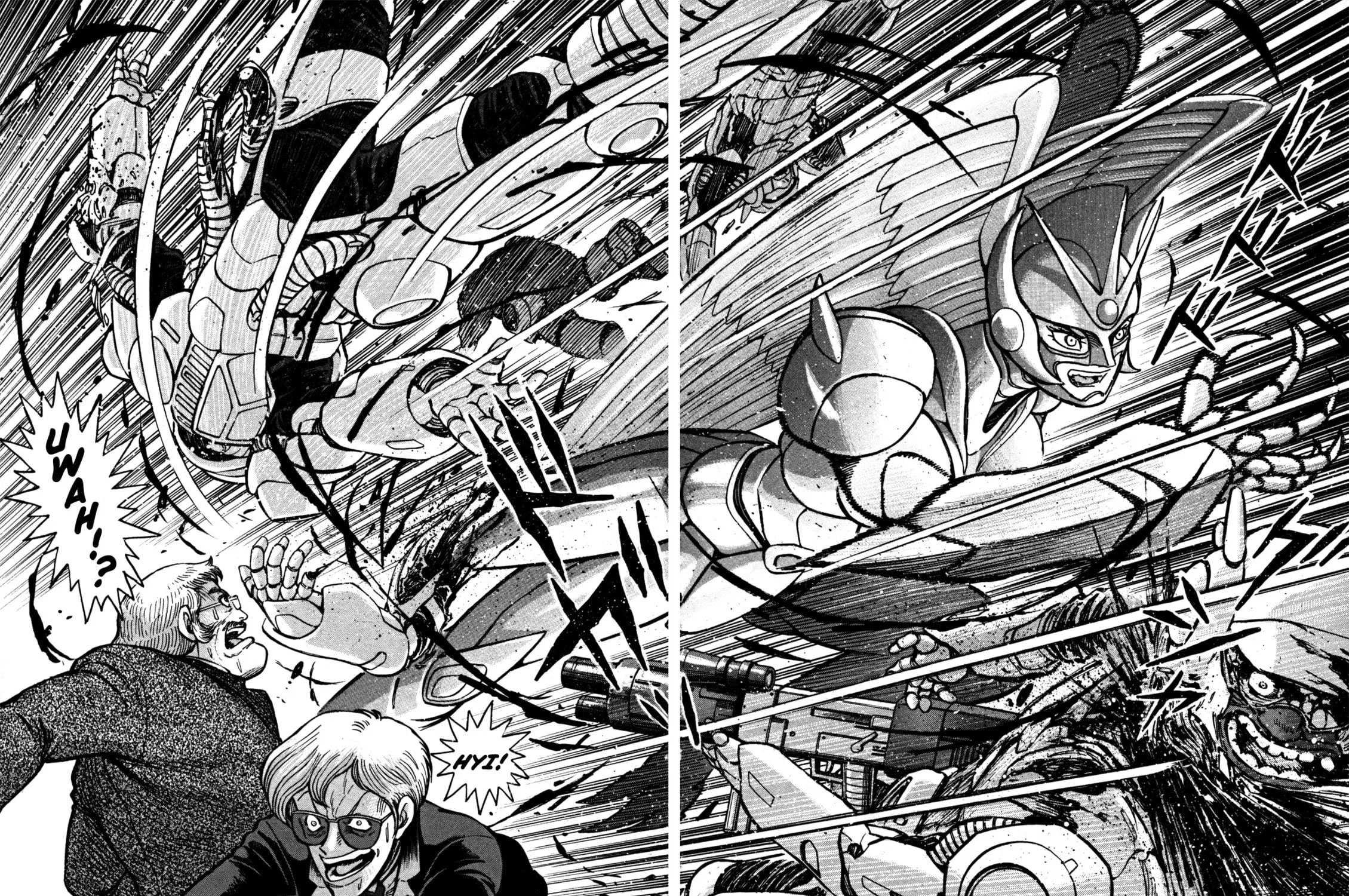 Read Devilman Saga chapter 10 image 16 on Lezhin