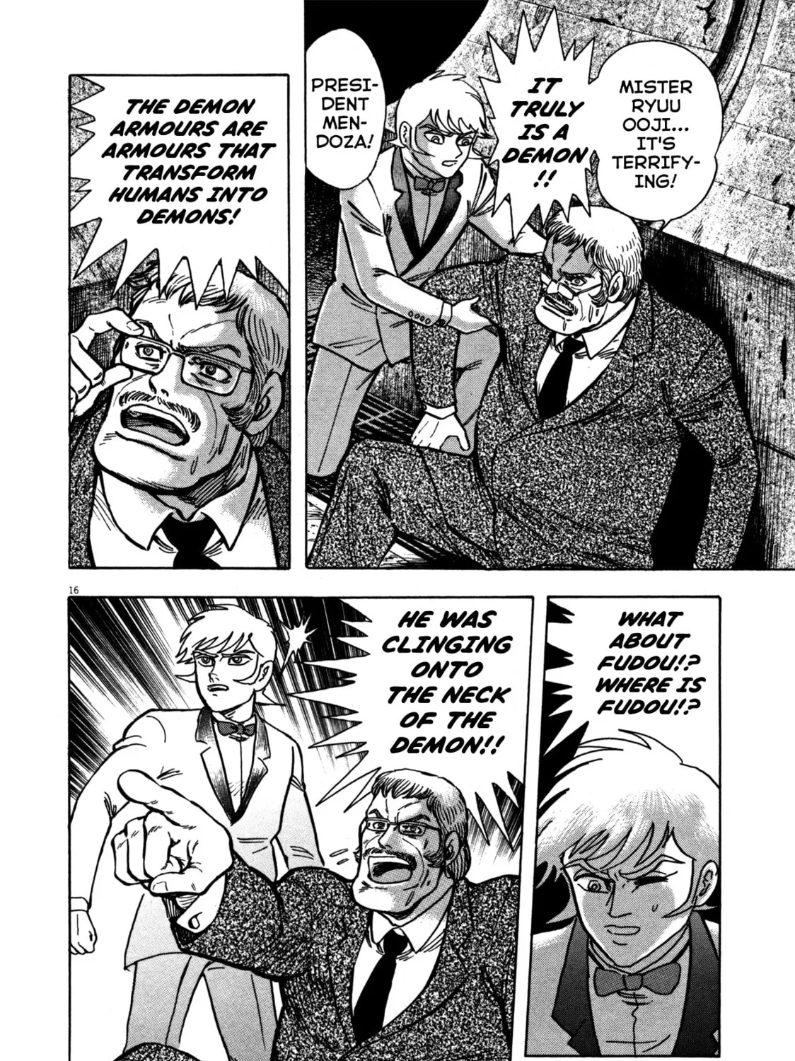 Read Devilman Saga chapter 10 image 26 on Lezhin