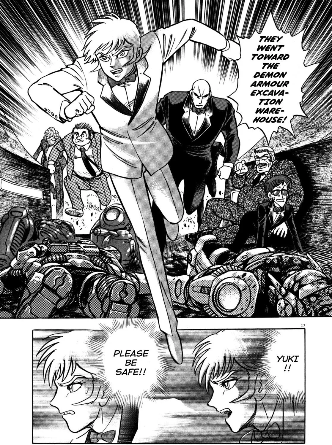 Read Devilman Saga chapter 10 image 28 on Lezhin