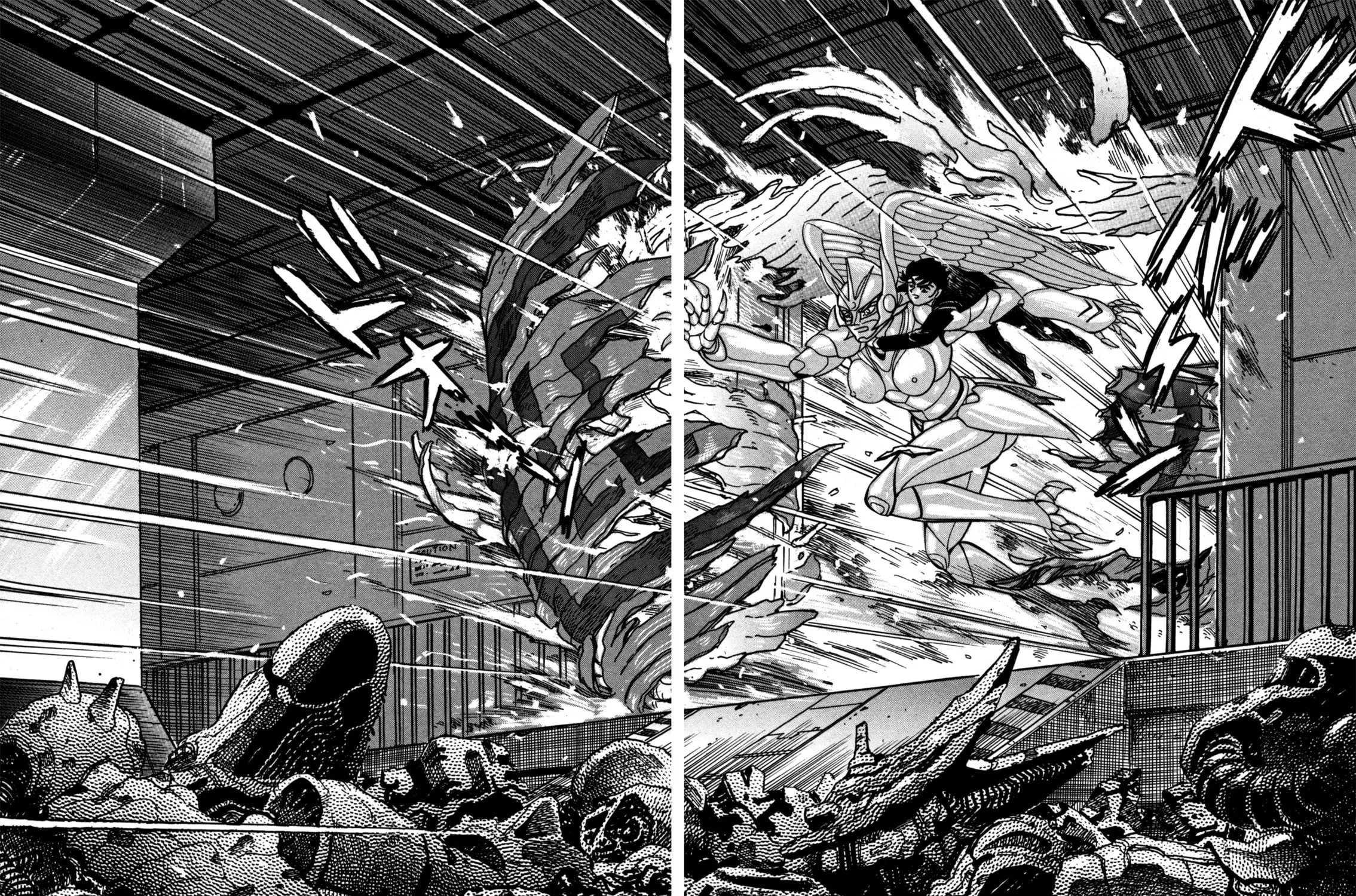 Read Devilman Saga chapter 10 image 30 on Lezhin