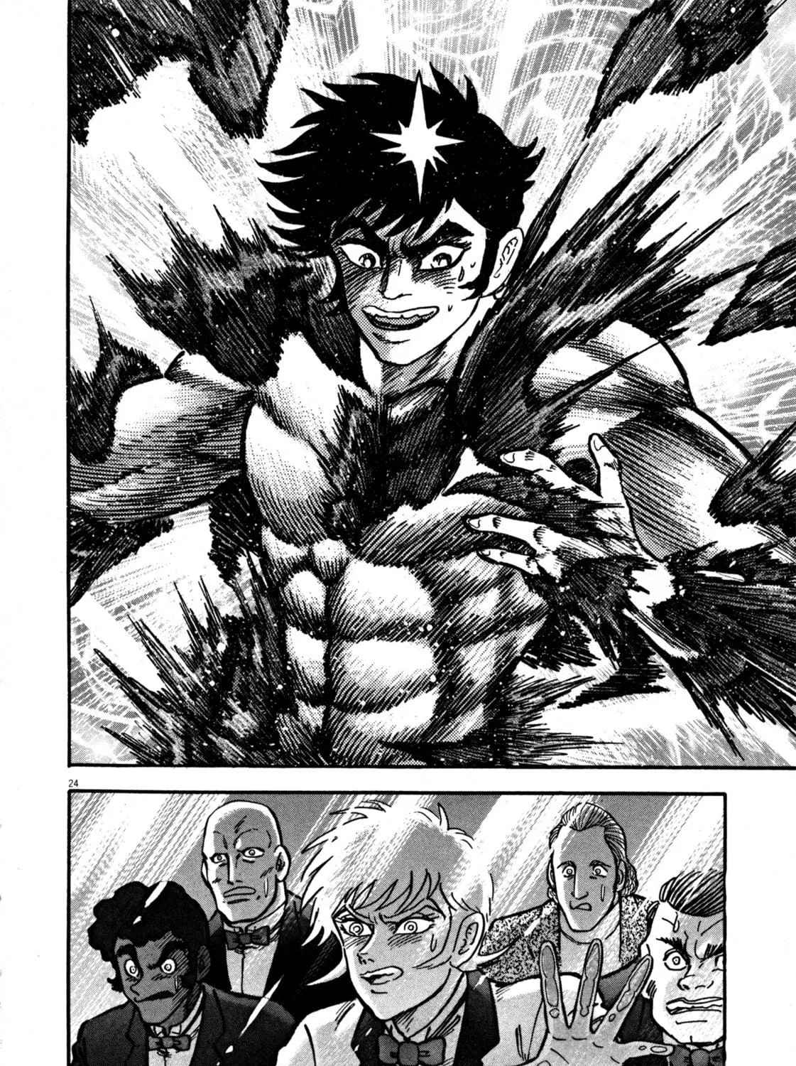 Read Devilman Saga chapter 10 image 38 on Lezhin