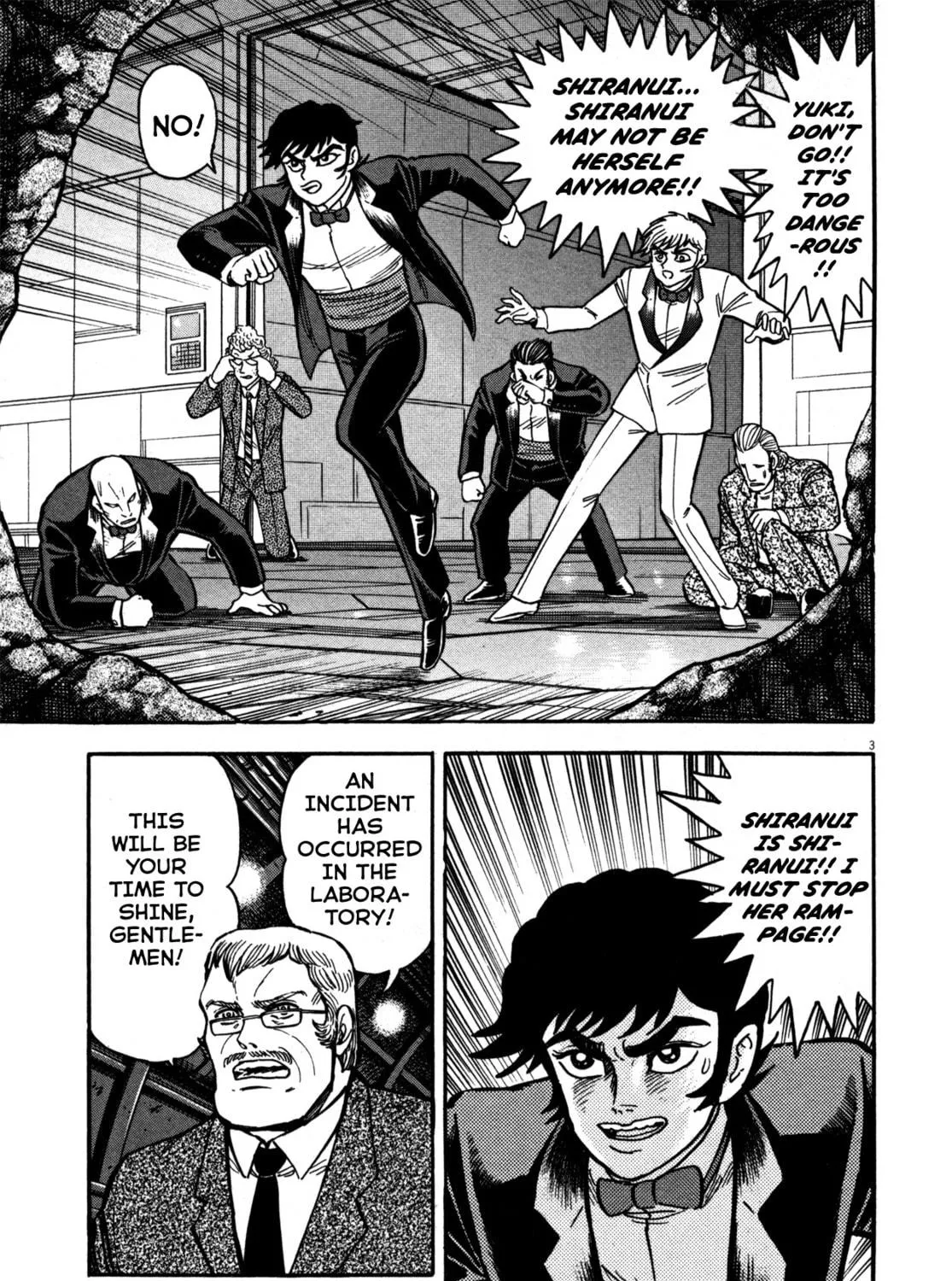 Read Devilman Saga chapter 10 image 4 on Lezhin